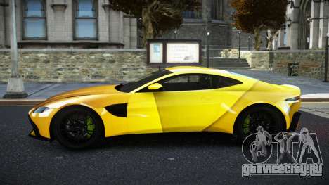 Aston Martin Vantage EC S12 для GTA 4