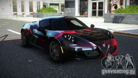 Alfa Romeo 4C BD-R S1 для GTA 4