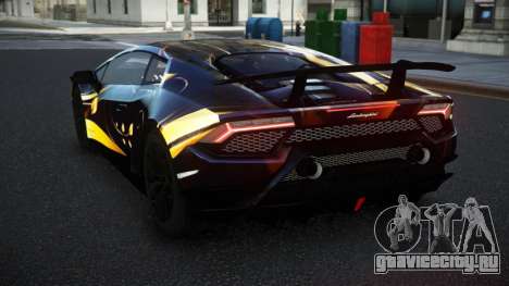 Lamborghini Huracan DSR S12 для GTA 4