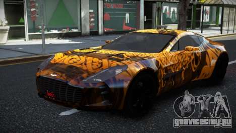 Aston Martin One-77 GTF S8 для GTA 4