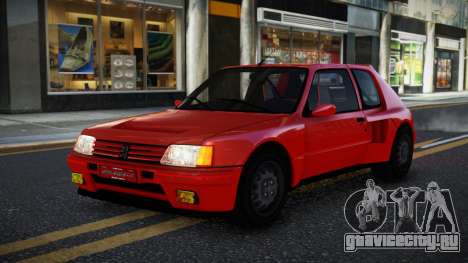 Peugeot 205 BR1 для GTA 4