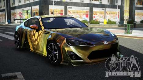 Subaru BRZ D-Style S10 для GTA 4