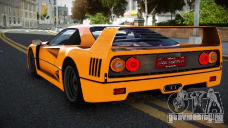 Ferrari F40 SHK для GTA 4