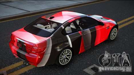 BMW M3 E92 HRT S6 для GTA 4