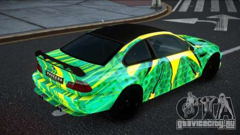 BMW M3 E46 BBR S3 для GTA 4