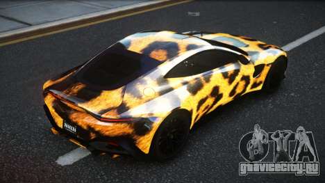 Aston Martin Vantage EC S4 для GTA 4