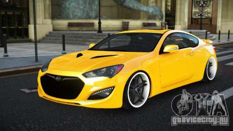 Hyundai Genesis 13th для GTA 4