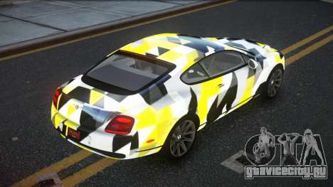 Bentley Continental RGT S2 для GTA 4