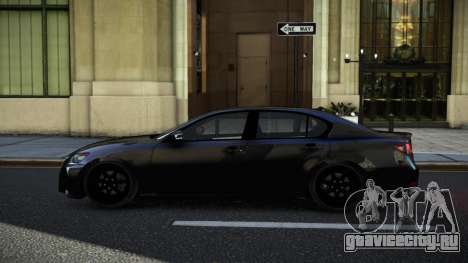 Lexus GS350 ECS для GTA 4