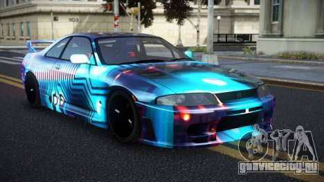 Nissan Skyline R33 VR-Z S4 для GTA 4