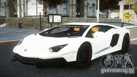 Lamborghini Aventador LP720 12th для GTA 4