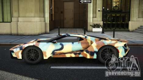 Ford GT NH-R S7 для GTA 4