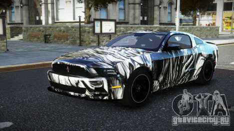 Ford Mustang BSR S7 для GTA 4