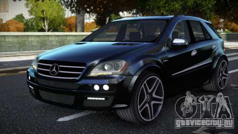 Mercedes-Benz ML63 AMG DW для GTA 4