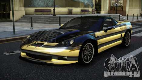 Chevrolet Corvette ZR1 JT-J S2 для GTA 4