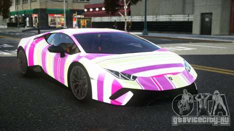 Lamborghini Huracan PXV S7 для GTA 4