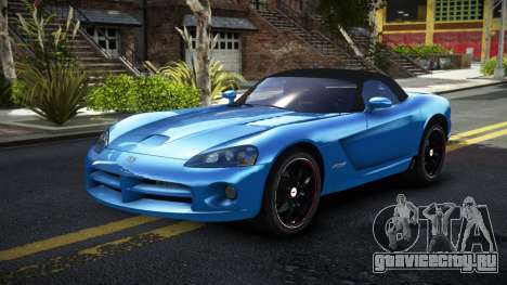 Dodge Viper SRT-10 03th для GTA 4