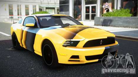 Ford Mustang BSR S13 для GTA 4