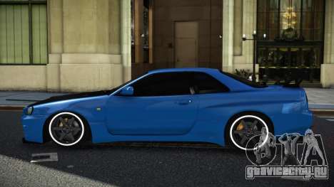 Nissan Skyline R34 GT-R NRD для GTA 4