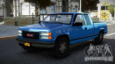 GMC Sierra 94th для GTA 4