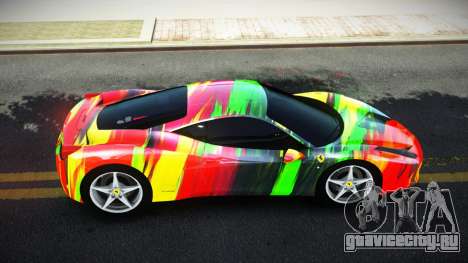 Ferrari 458 KR-I S4 для GTA 4