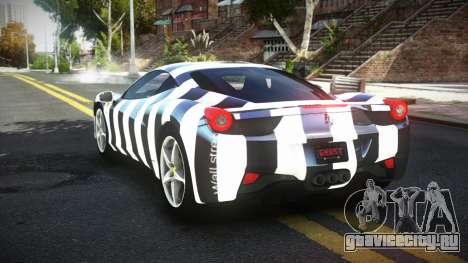 Ferrari 458 KR-I S8 для GTA 4