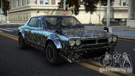 Nissan Skyline GT M-Tuned S1 для GTA 4