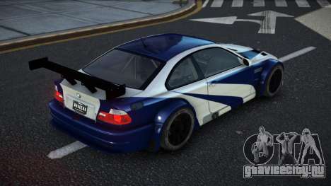 BMW M3 GTR 12th для GTA 4