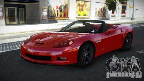 Chevrolet Corvette G5 10th для GTA 4