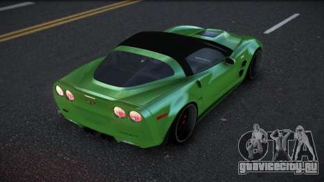 Chevrolet Corvette ZR1 JE для GTA 4