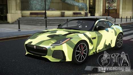 Jaguar F-Type GSV S2 для GTA 4