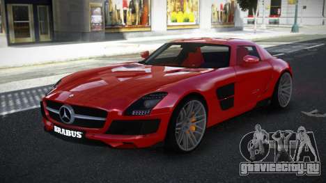 Mercedes-Benz SLS 11th для GTA 4