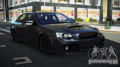 Subaru Legacy BRW для GTA 4