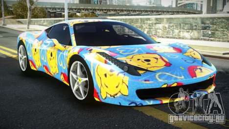 Ferrari 458 KR-I S5 для GTA 4