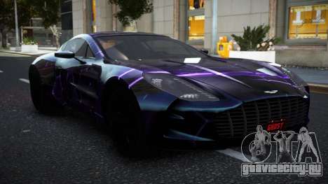 Aston Martin One-77 GTF S4 для GTA 4