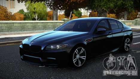 BMW M5 12th для GTA 4