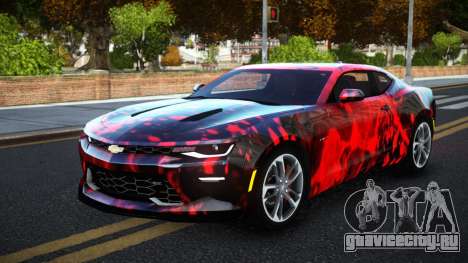 Chevrolet Camaro SS 17th S5 для GTA 4