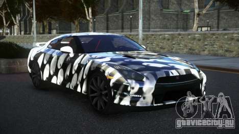 Nissan GT-R PSC S11 для GTA 4