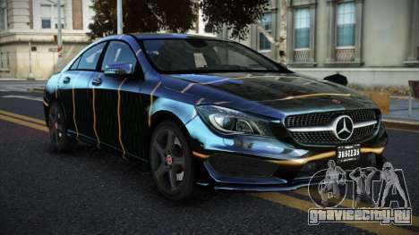 Mercedes-Benz CLA FTR S12 для GTA 4