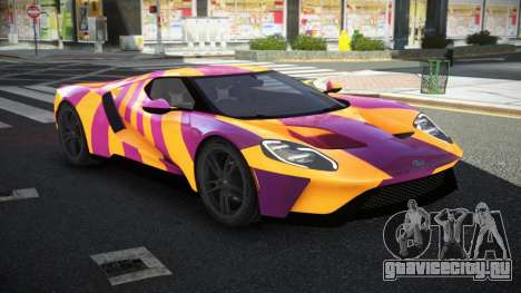 Ford GT NH-R S9 для GTA 4