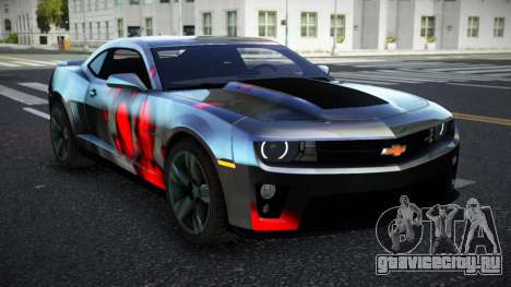 Chevrolet Camaro HR S4 для GTA 4