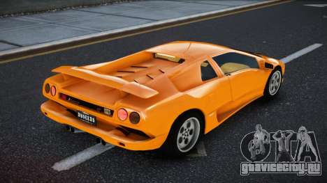 Lamborghini Diablo VT 94th для GTA 4