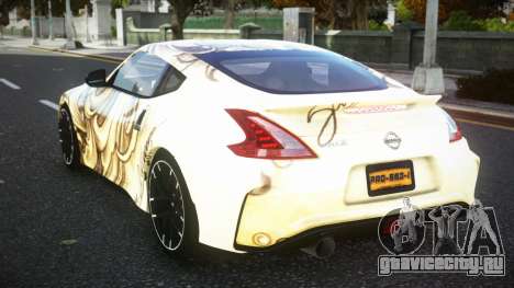 Nissan 370Z DK Nismo S2 для GTA 4