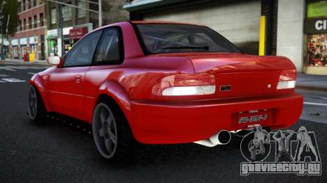 Subaru Impreza 22b 99th для GTA 4