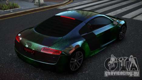 Audi R8 K-JH S7 для GTA 4