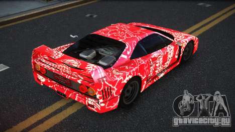 Ferrari F40 SHK S9 для GTA 4