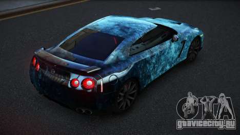 Nissan GT-R PSC S6 для GTA 4