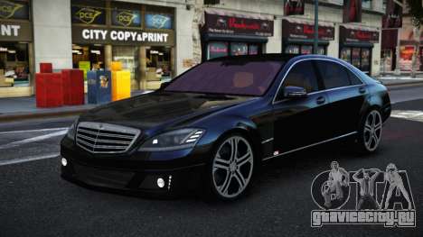 Brabus SV12 BR-G для GTA 4