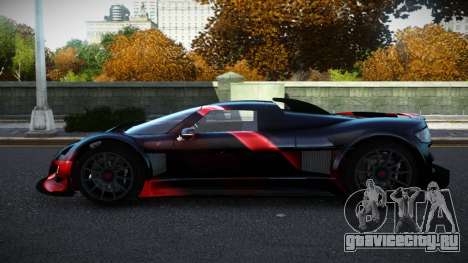 Gumpert Apollo CD S10 для GTA 4