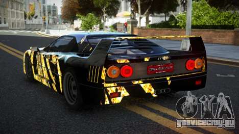 Ferrari F40 SHK S13 для GTA 4